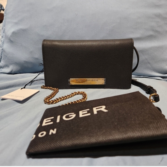 NWT Kurt Geiger London Richmond Mini Crossbody Bag - Picture 2 of 5